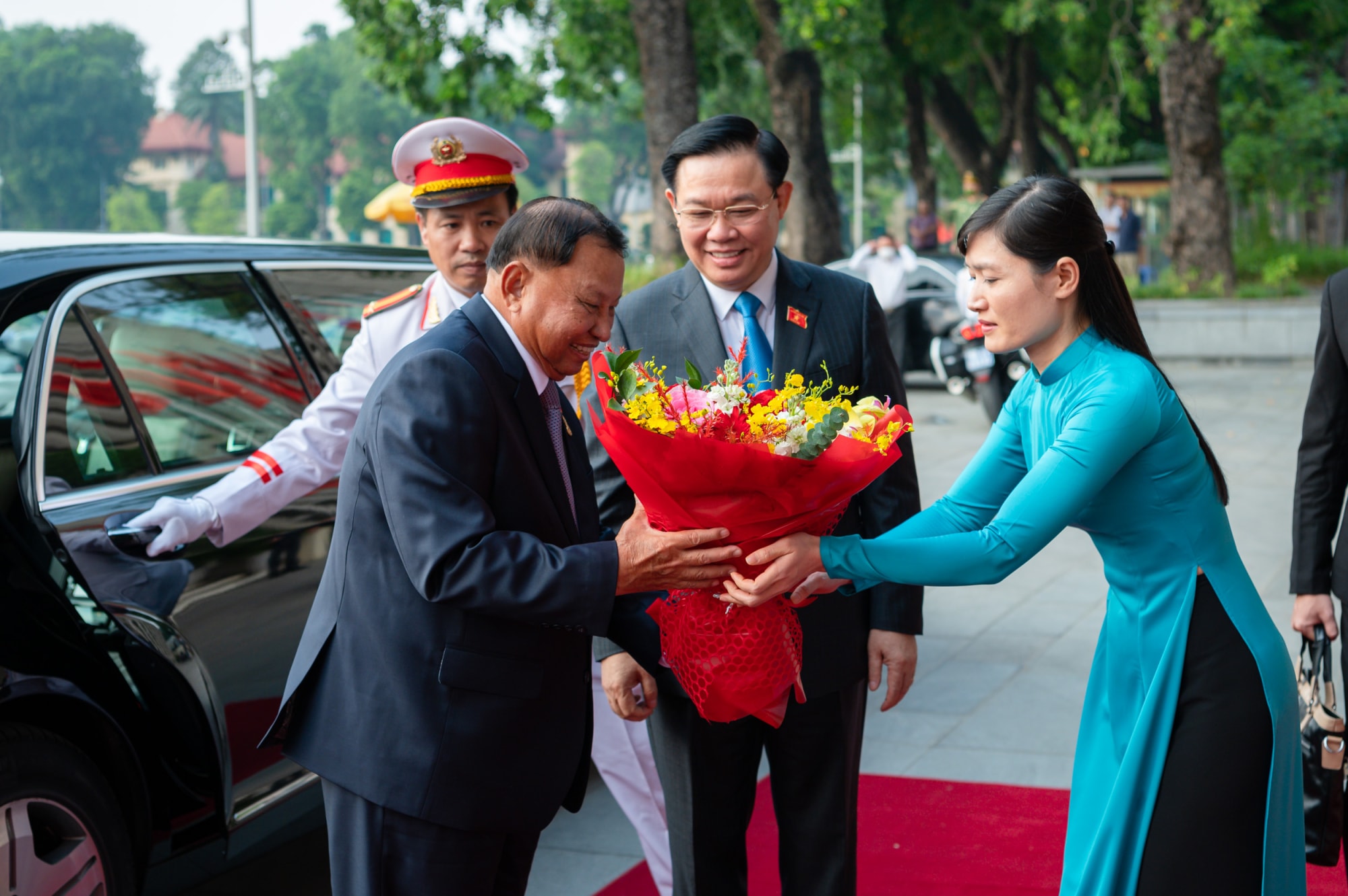 khong ngung cung co quan he huu nghi hop tac truyen thong va ben vung giua viet nam  campuchia hinh 1