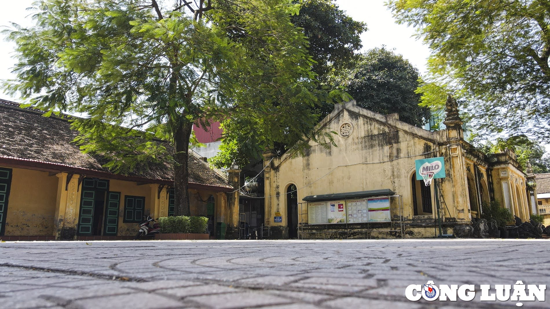 ha noi can canh kien truc truong tieu hoc hon 100 tuoi hinh 1
