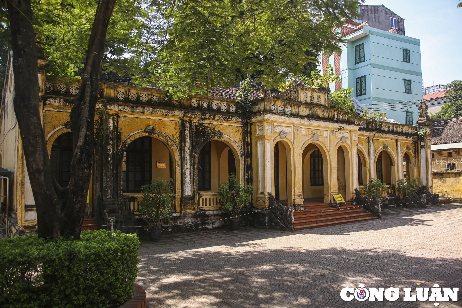 ha noi can canh kien truc truong tieu hoc hon 100 tuoi hinh 3
