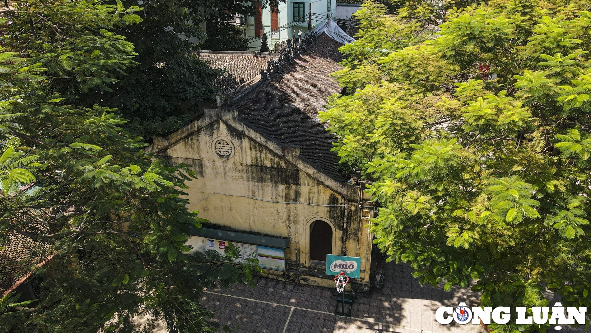 ha noi can canh kien truc truong tieu hoc hon 100 tuoi hinh 2