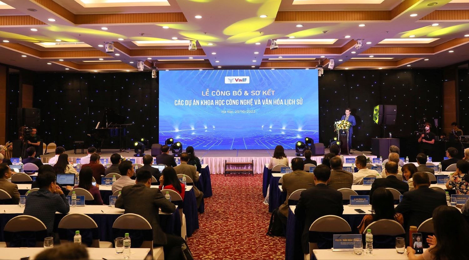 vingroup tai tro gan 90 ty dong cho 24 du an khcn va van hoa lich su nam 2022 hinh 1