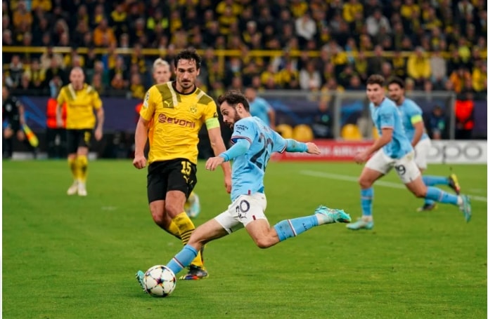 haaland thi dau mo nhat man city chia diem voi dortmund hinh 4