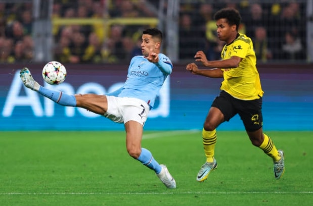 haaland thi dau mo nhat man city chia diem voi dortmund hinh 2