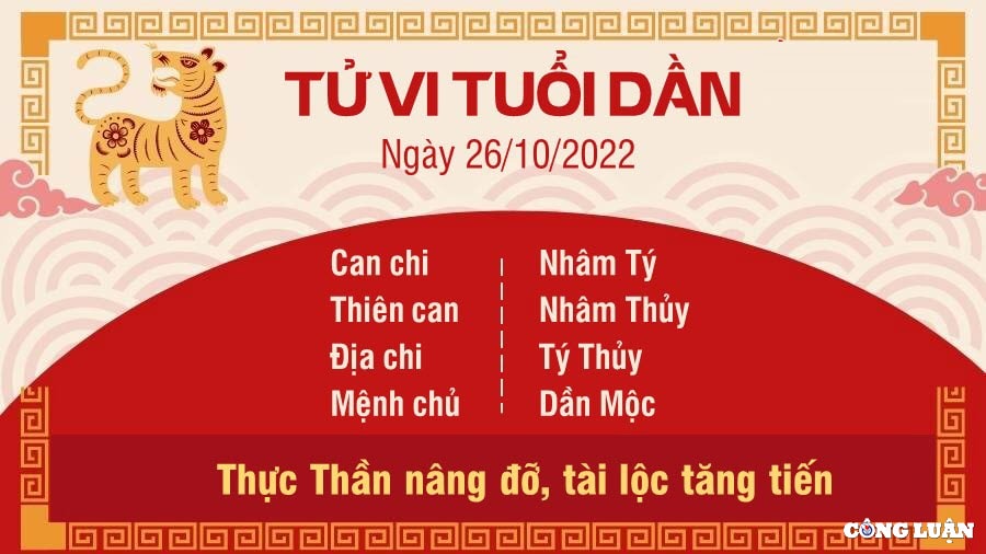 tu vi hom nay 26 10 2022 thu 4 ngay 2 10 am lich cua 12 con giap hinh 3
