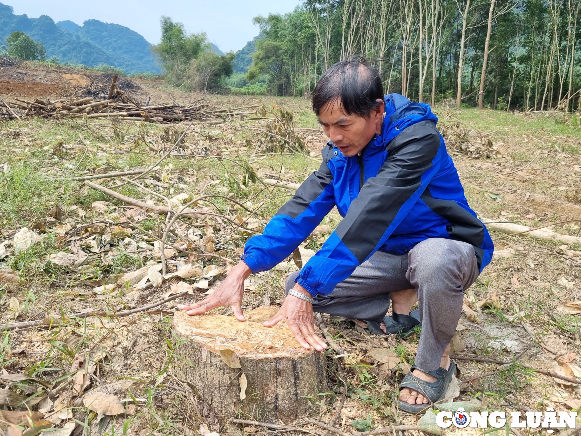 tan ky nghe an nguoi dan keu cuu vi bi chinh quyen cuong che vuon cao su 14 nam tuoi hinh 9