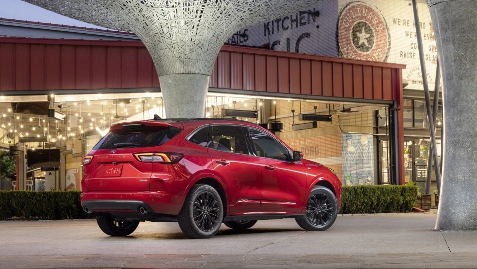 ford escape 2023 ra mat voi dien mao moi hap dan hon gia ban tu 27500 usd hinh 3