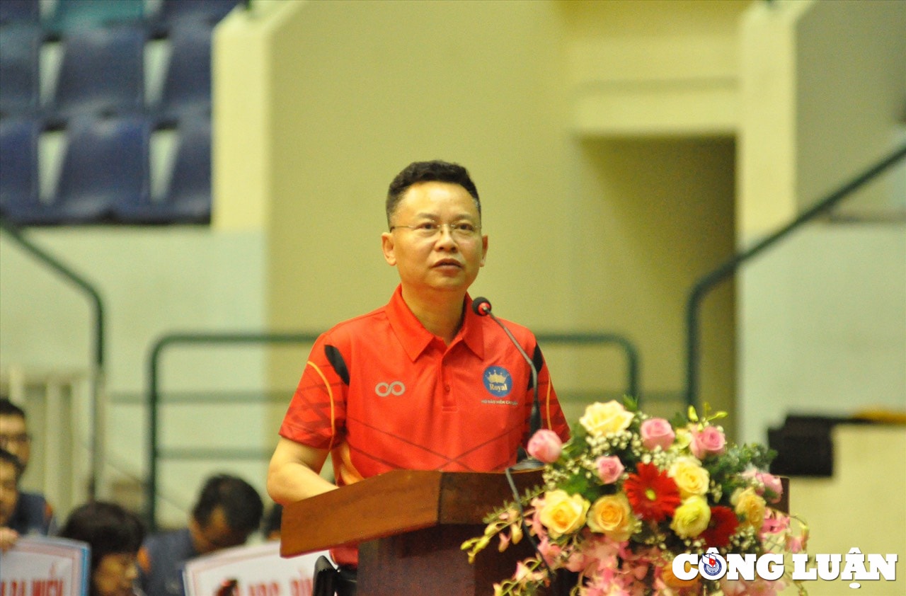 khai mac giai bong ban truyen thong tranh cup vtv8 lan thu 5 hinh 1