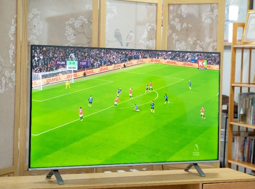 kham pha tv toshiba 55 inch 4k hdr 55c350lp hinh 1
