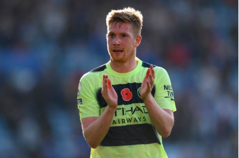 de bruyne toa sang man city tam len ngoi dau ngoai hang anh hinh 2