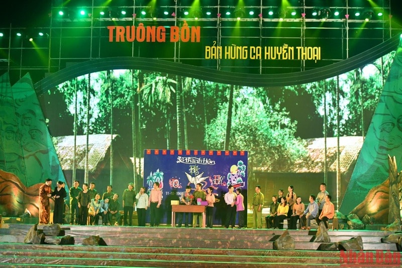 xuc dong tu hao chuong trinh nghe thuat truong bon  ban hung ca huyen thoai hinh 6