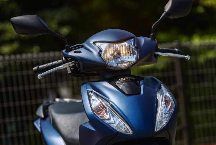 honda dio 110 ra mat tai nhat ban thiet ke giong vision hinh 3