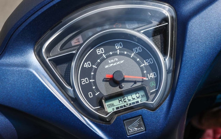 honda dio 110 ra mat tai nhat ban thiet ke giong vision hinh 6