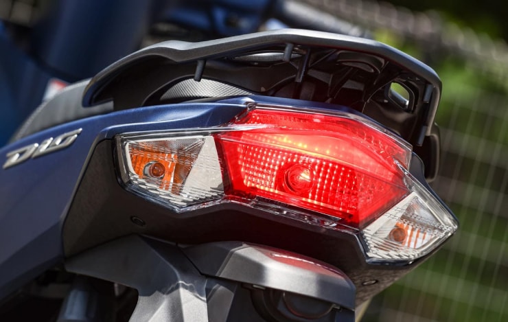 honda dio 110 ra mat tai nhat ban thiet ke giong vision hinh 7