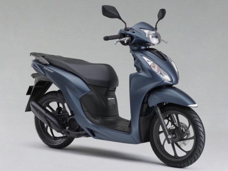 honda dio 110 ra mat tai nhat ban thiet ke giong vision hinh 1