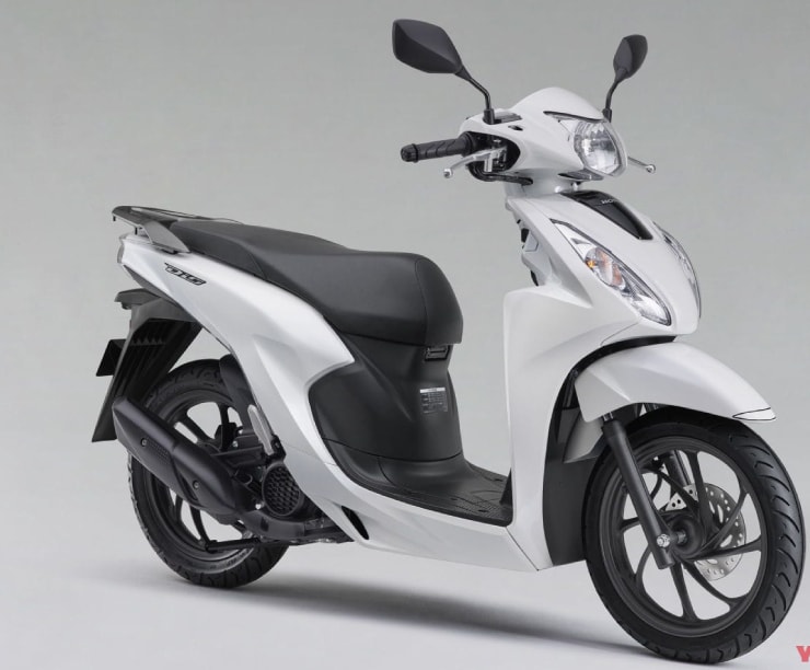 honda dio 110 ra mat tai nhat ban thiet ke giong vision hinh 2