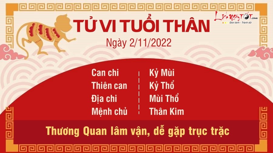 tu vi hom nay 2 11 2022 thu 4 ngay 9 10 am lich cua 12 con giap hinh 9