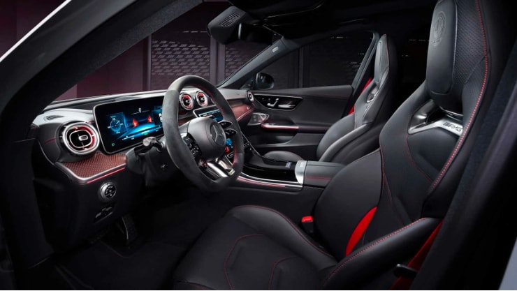 mercedes amg c63 phien ban f1 edition ra mat voi ngoai hinh the thao hinh 4