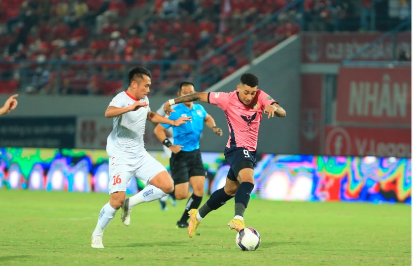 hai phong bo lo co hoi tro lai ngoi dau bxh vleague 2022 hinh 2