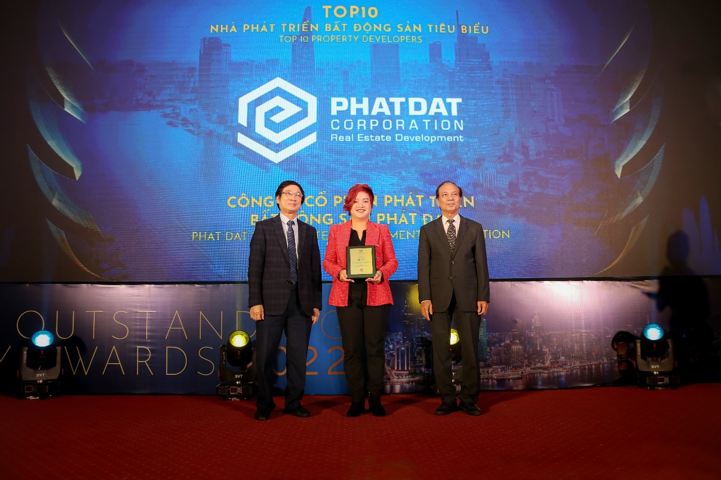 phat dat duoc vinh danh top10 nha phat trien bat dong san tieu bieu 2022 hinh 1