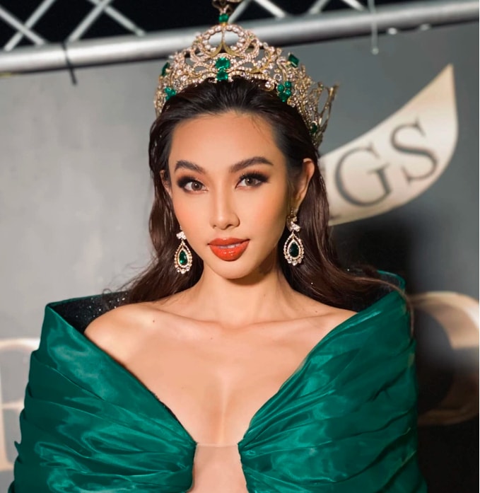 hoa hau nguyen thuc thuy tien noi gi sau khi bi kien doi 24 ty dong hinh 1