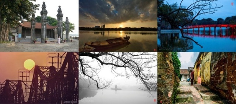 trien lam boi canh quay phim la cac di tich di san van hoa cua ha noi hinh 1