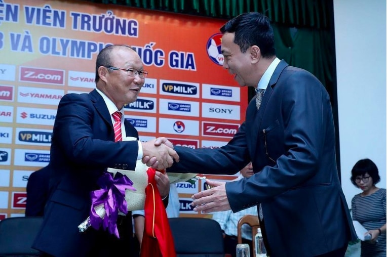 chu tich vff noi gi ve viec tim nguoi thay the hlv park hang seo o dt viet nam hinh 2