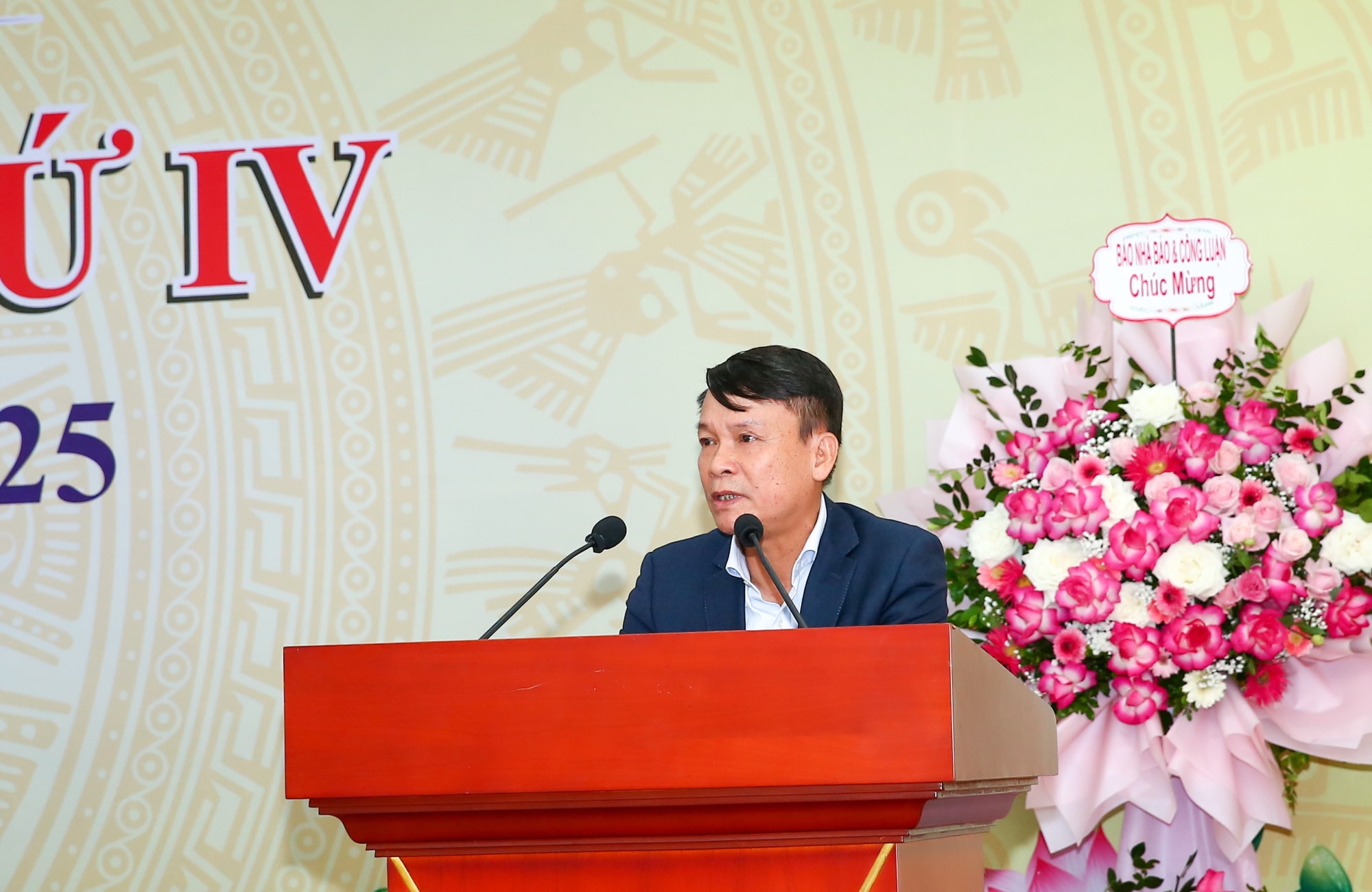 dai hoi lien chi hoi nha bao cac co quan trung uong hoi nha bao viet nam lan thu iv thanh cong tot dep hinh 5