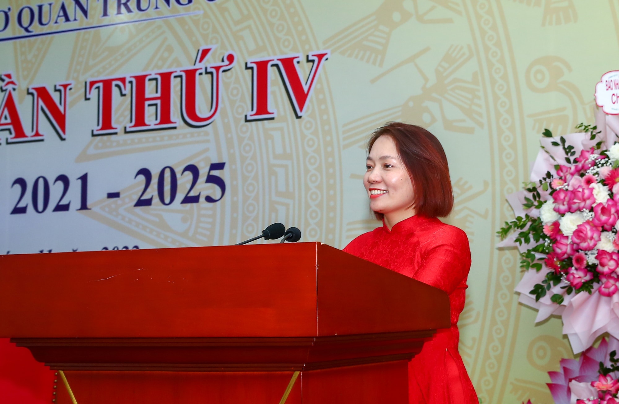 dai hoi lien chi hoi nha bao cac co quan trung uong hoi nha bao viet nam lan thu iv thanh cong tot dep hinh 4