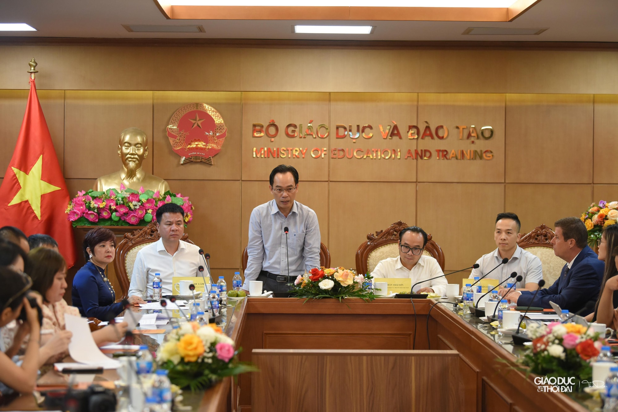 giai bao chi toan quoc vi su nghiep giao duc viet nam nam 2022 de xuat 1 giai dac biet 4 giai nhat hinh 1