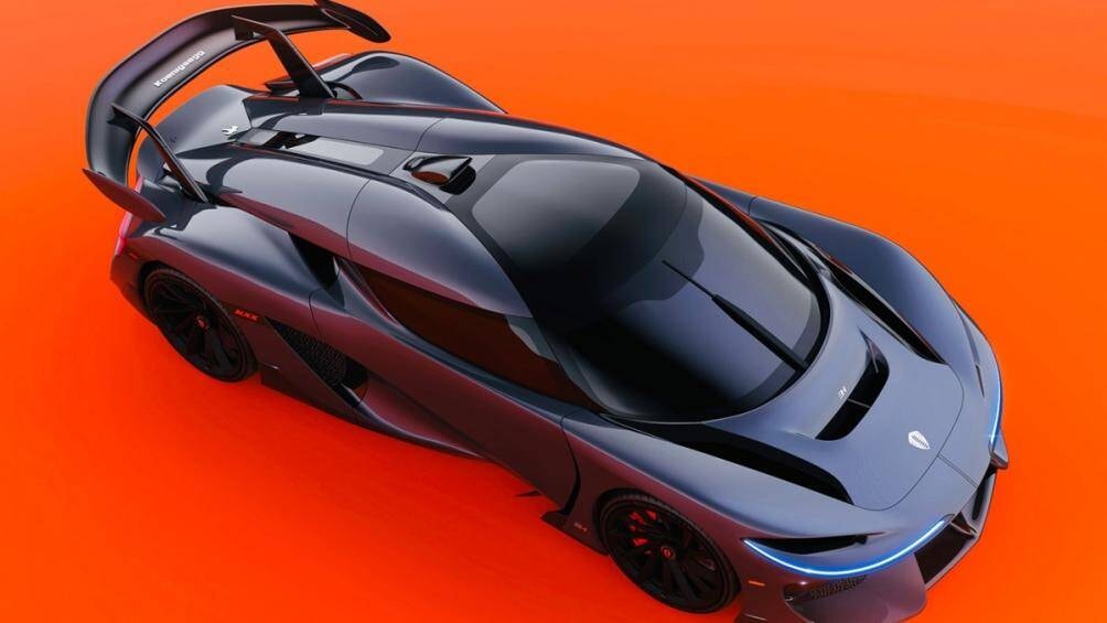 sieu xe hybrid koenigsegg kxx co suc manh len den 2000 ma luc hinh 5