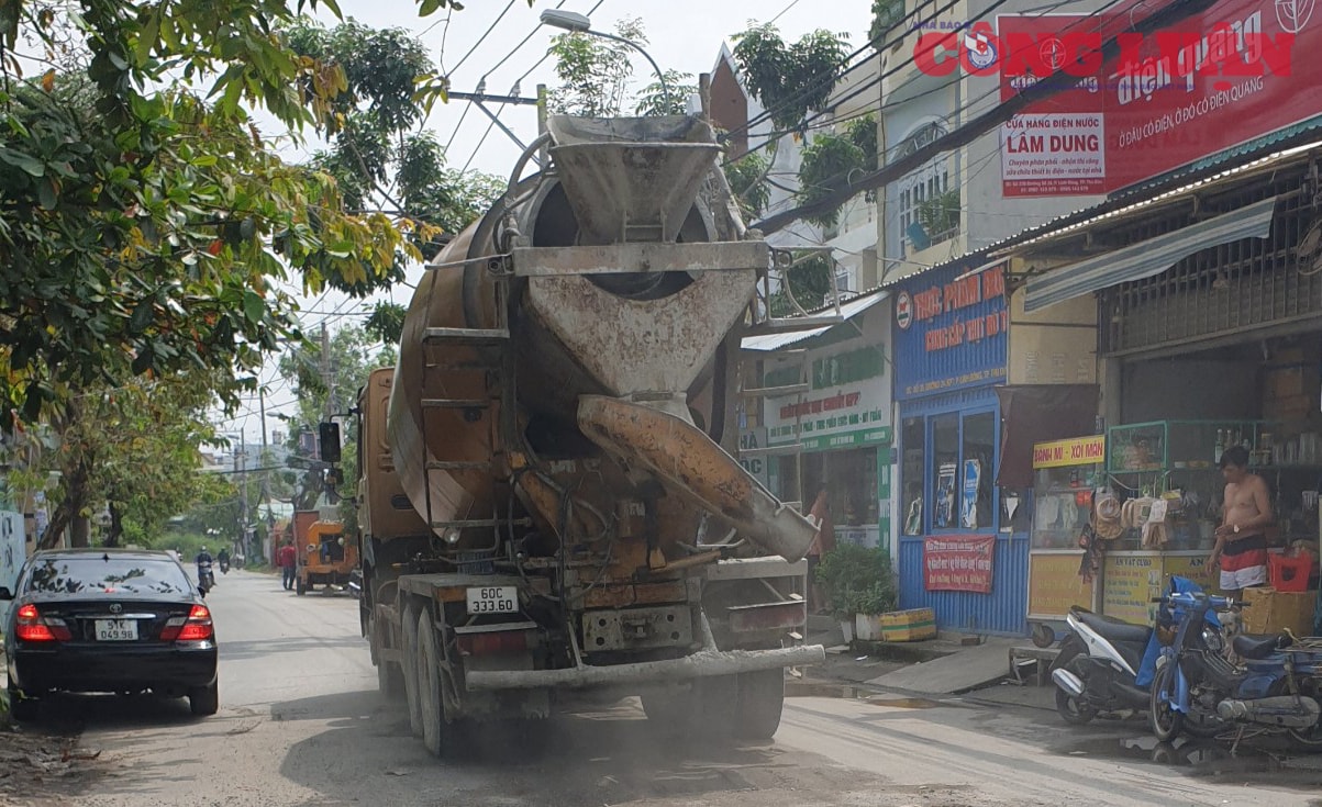 bao dong tinh trang hang loat xe bon tron be tong luu thong bat chap quy dinh o tp hcm hinh 5