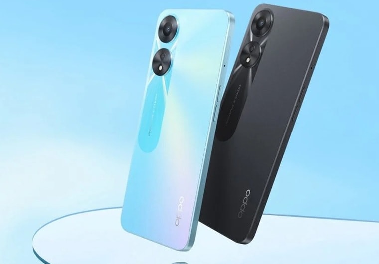 oppo gioi thieu oppo a58 5g tai trung quoc hinh 1