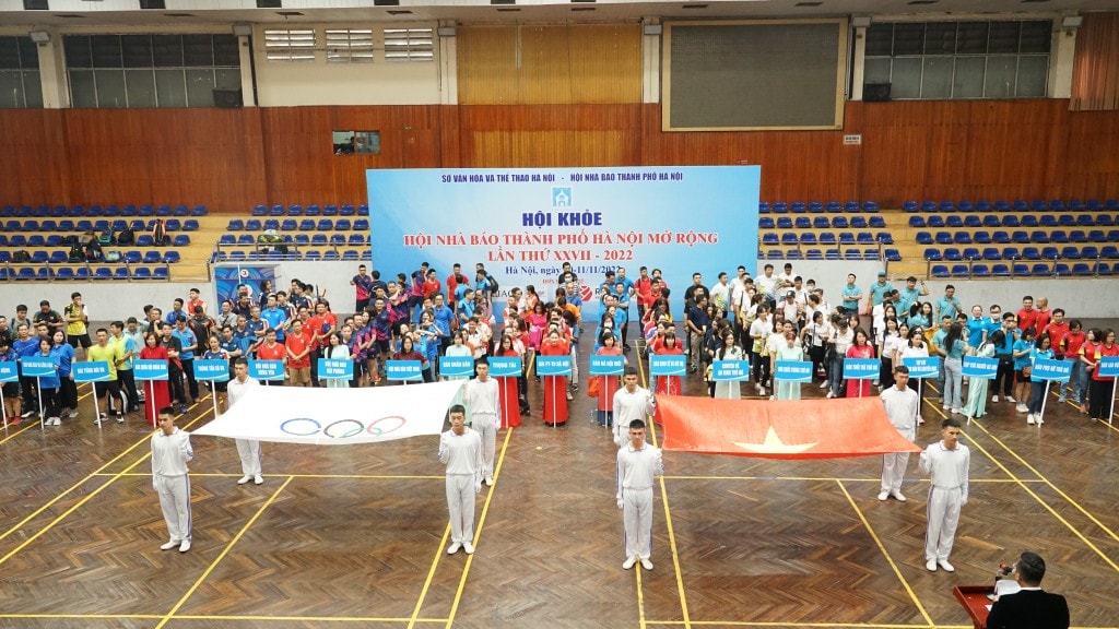hoi khoe hoi nha bao tp ha noi co hoi giao luu doan ket ren luyen suc khoe cho nguoi lam bao hinh 1