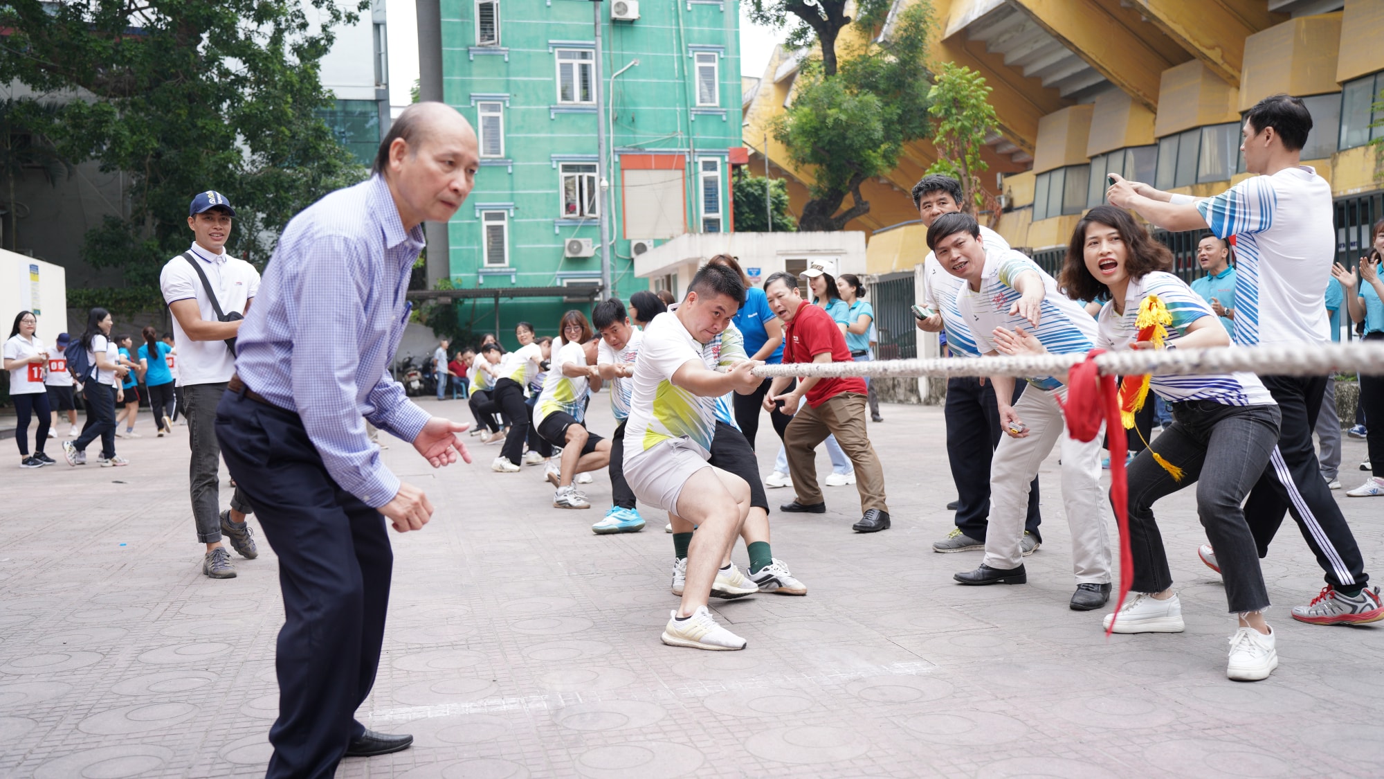 hoi khoe hoi nha bao tp ha noi co hoi giao luu doan ket ren luyen suc khoe cho nguoi lam bao hinh 7