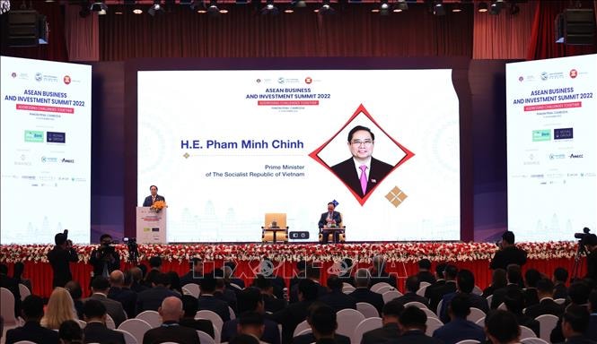 thu tuong pham minh chinh phat bieu tai hoi nghi thuong dinh kinh doanh va dau tu asean hinh 2