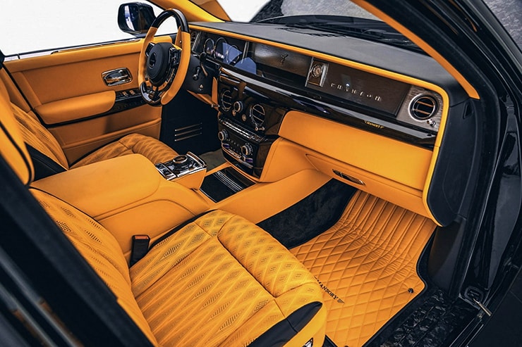 mansory lot xac hoan toan mau xe sieu sang rolls royce phantom viii hinh 9