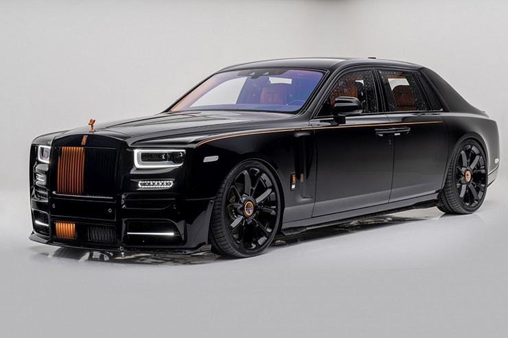 mansory lot xac hoan toan mau xe sieu sang rolls royce phantom viii hinh 1
