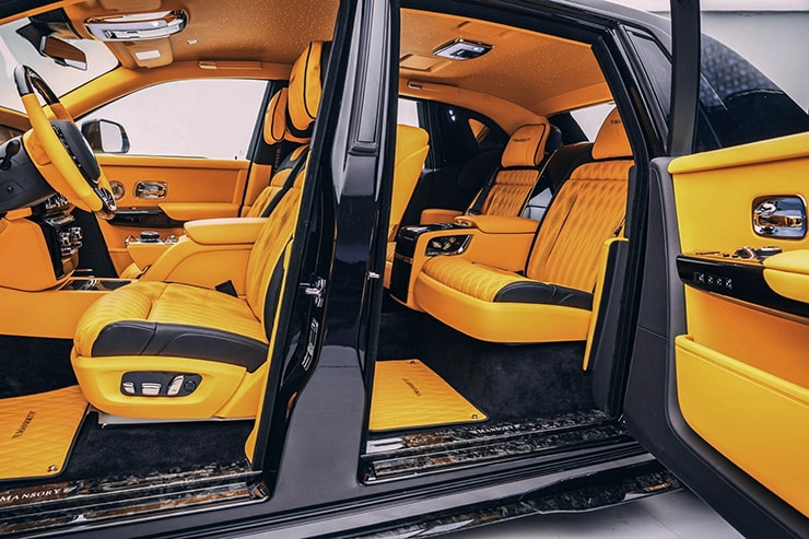 mansory lot xac hoan toan mau xe sieu sang rolls royce phantom viii hinh 7