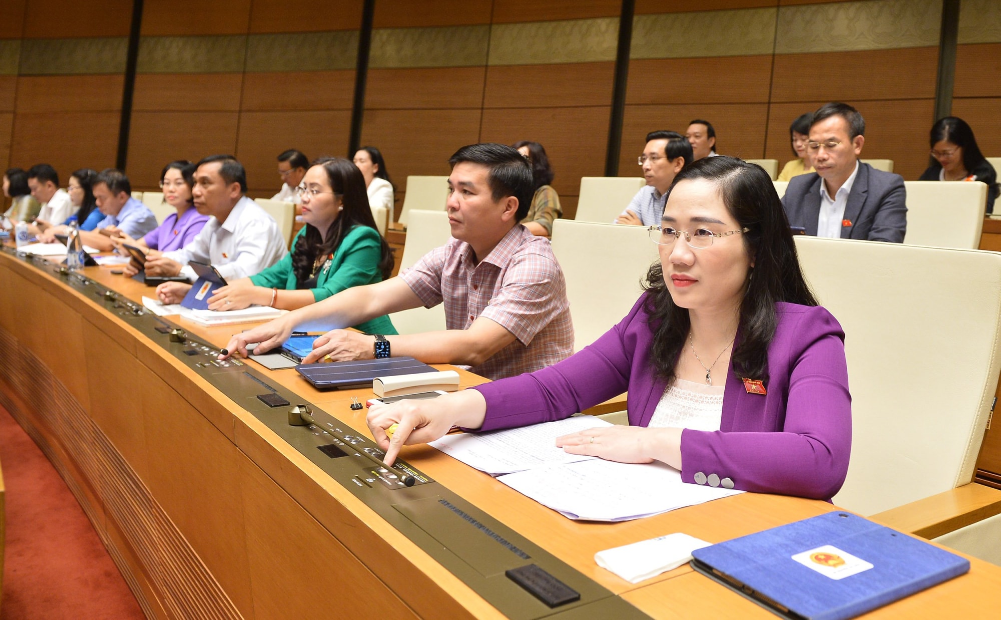quoc hoi bieu quyet thong qua nghi quyet ve du toan ngan sach nha nuoc nam 2023 hinh 1