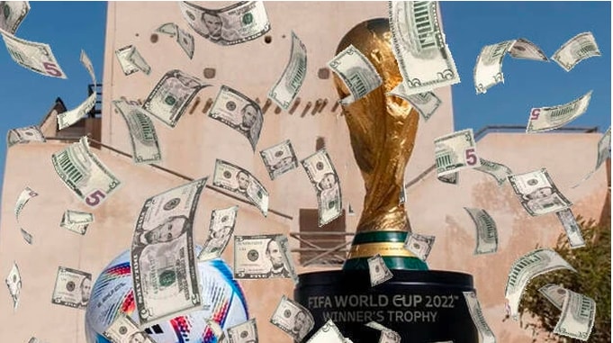 bat ngo voi so tien thuong khong lo cua doi vo dich world cup 2022 hinh 1
