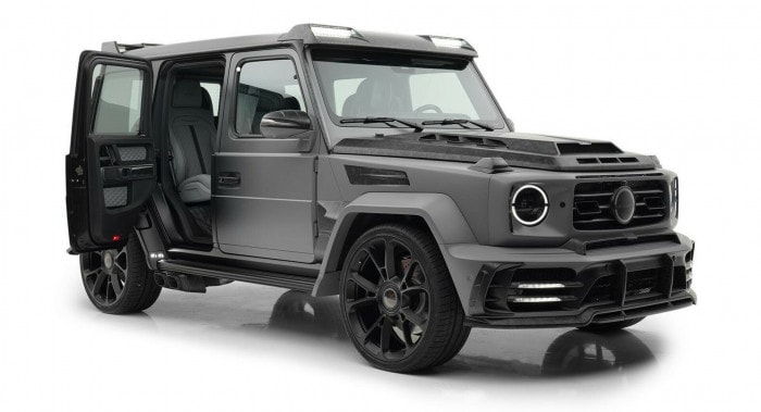 chiec mercedes g63 do cua nguoc phong cach rolls royce doc la hinh 1
