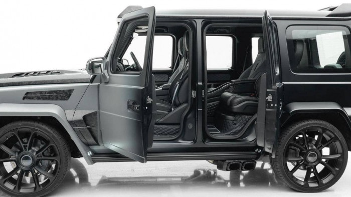 chiec mercedes g63 do cua nguoc phong cach rolls royce doc la hinh 2