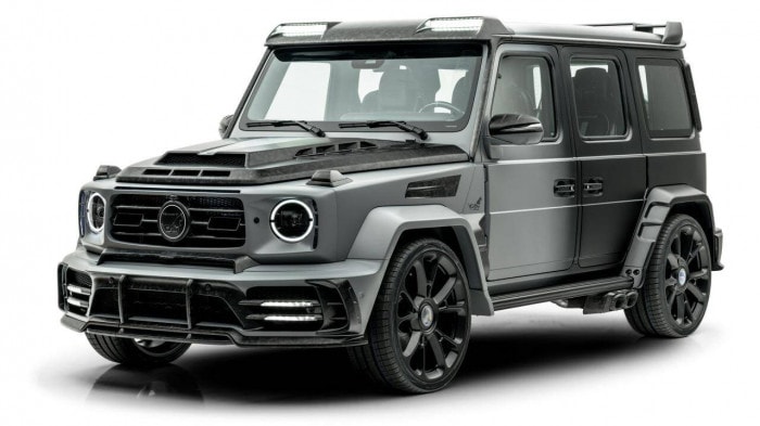 chiec mercedes g63 do cua nguoc phong cach rolls royce doc la hinh 3