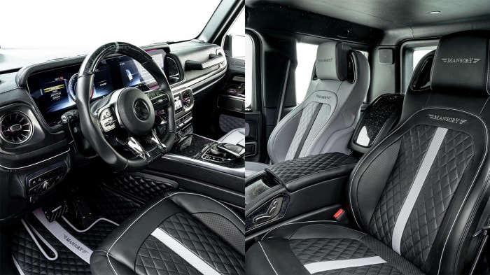 chiec mercedes g63 do cua nguoc phong cach rolls royce doc la hinh 4
