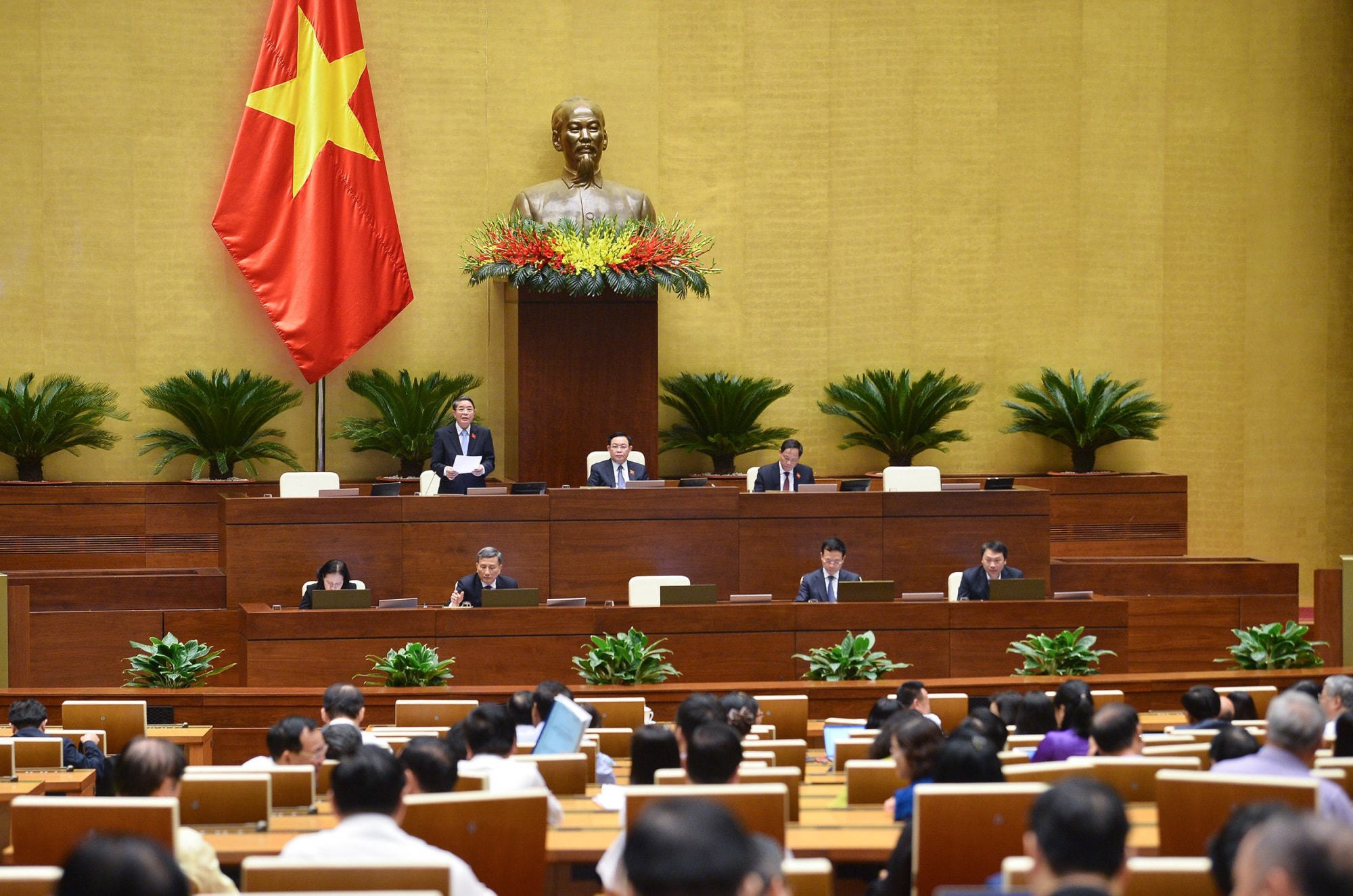 bo truong nguyen manh hung khong mot bo nganh nao doc quyen tren moi truong so hinh 1