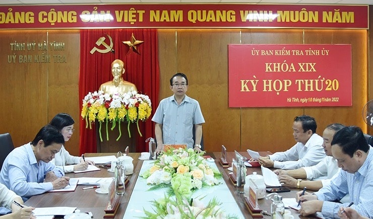 ha tinh ky luat mot so dang vien vi pham lam anh huong den uy tin cua to chuc dang hinh 1
