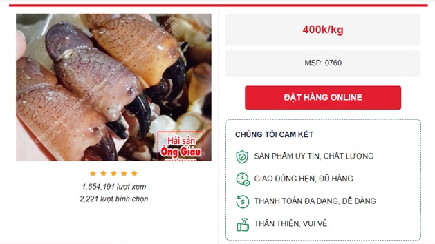 an duoc duy nhat moi phan cang cua da van duoc cac tin do chuong hai san san don hinh 2