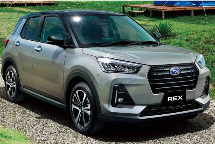 suv do thi subaru rex ra mat thiet ke giong voi toyota raize hinh 1