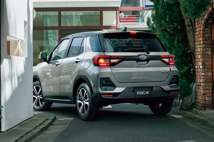 suv do thi subaru rex ra mat thiet ke giong voi toyota raize hinh 2