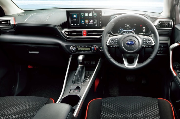 suv do thi subaru rex ra mat thiet ke giong voi toyota raize hinh 3